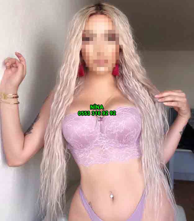 konyaescortnina-1 Güzel Vücuda Sahip Sarışın Konya Escort Nina